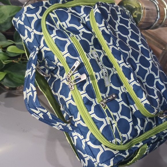 🛑🛑 SOLD 🛑 🛑 JuJuBe Royal Envy Diaper Bag - Picture 2 of 12